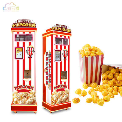 40g/Cup Popcorn Vending Machine For Shopping Malls / Cinemas