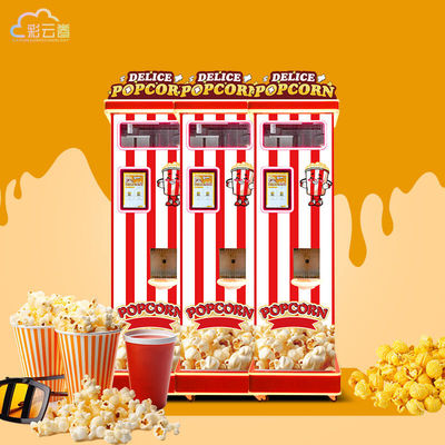 70KG Popcorn Vending Machine Automated 40g/Cup Capacity Electricity Powered
