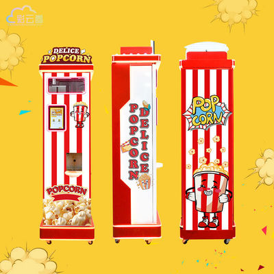Caramel Popcorn Vending Machine 70kg 2 Minutes Dispensing Speed