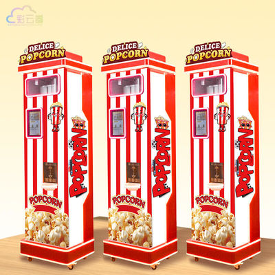 Fully Automatic Popcorn Machine Vending 5.6Kg Capacity For Office Buildings