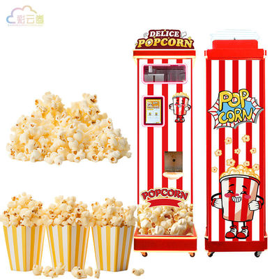 60 Servings Vending Popcorn Machine 6800W With Digital Display