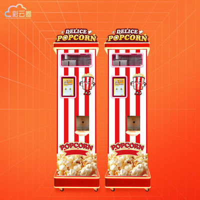 5.6Kg Capacity Automatic Popcorn Dispenser Stainless Steel With LCD Display