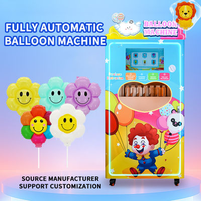 OEM Balloon Vending Machine with Custom LED Logo, Multi-Language, Low MOQ 1 Unit