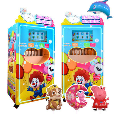 OEM Balloon Vending Machine with Custom LED Logo, Multi-Language, Low MOQ 1 Unit