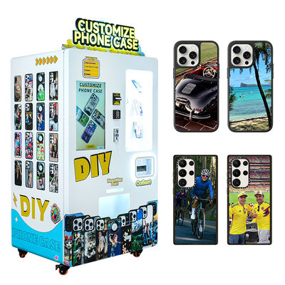 Revolutionary and User-Friendly Phone Case Printing Vending Machine for Shopping Malls Print in Just 3 Minutes