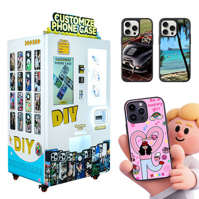 Caiyunjuan Intelligent Technology Co.'s Phone Case Printing Vending Machine 3 Minutes Printing Speed Customizable Design
