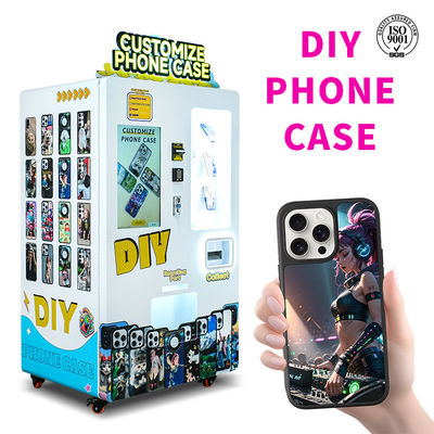 30 People Research and Development Team Customized Smartphone Cover Vending with 220V Power Supply