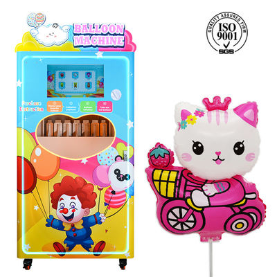 Card Payment Method Balloon Vending Machine with Customization and LOGO Options Capacity Storage of 60 Balloons Each
