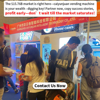 Customizable Smartphone Hard Case Printing Vending Machine with Minimum Order Quantity and Mobile Payment
