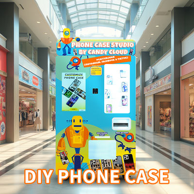 Traffic Areas On-Demand Phone Case Maker with 220V/50Hz Power Supply