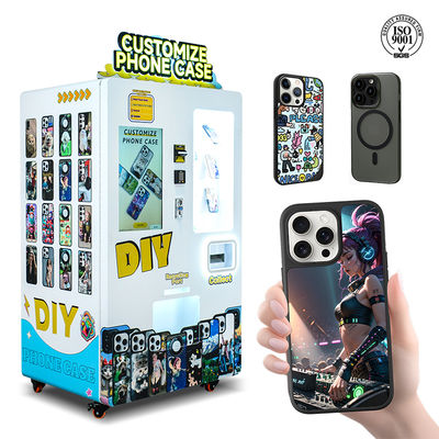 27-inch LCD Touch Screen Display Smartphone Cover Printing Dispenser with Comprehensive Technical Support and Services