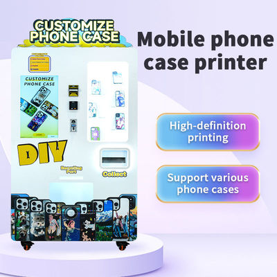 Fast Shipping and Secure Packaging Phone Case Printing Vending Machine with Comprehensive Technical Support