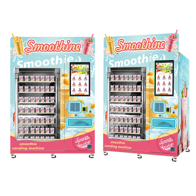 Compressor Cooling System Drink Smotthie Machine Vending with Easy and Convenient Coin Payment