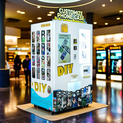 CYJ-D04 Phone Case Printing Vending Machine with 1440dpi Resolution
