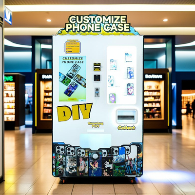 CYJ-D04 Phone Case Printing Vending Machine with Remote Monitoring