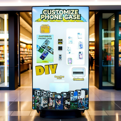 CYJ-D04 Phone Case Printing Vending Machine 20 Cases Per Hour 2880dpi