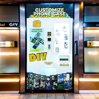 CYJ-D04 Phone Case Printing Vending Machine with Variable Ink Technology