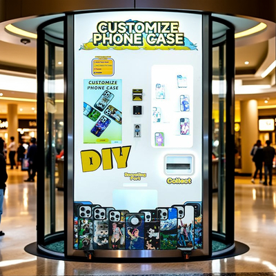 CE Certified Phone Case Printing Vending Machine with Remote Monitoring