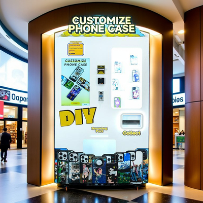 CYJ-D04 Phone Case Printing Vending Machine with Variable Ink Technology