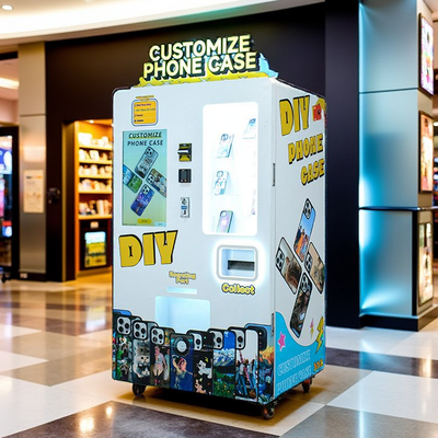 720dpi Phone Case Printing Vending Machine CYJ-D04 20 Cases Per Hour