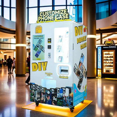 720dpi Phone Case Printing Vending Machine CYJ-D04 20 Cases Per Hour