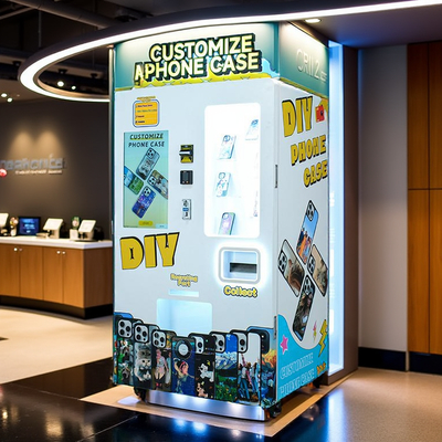 720dpi Phone Case Printing Vending Machine CYJ-D04 20 Cases Per Hour
