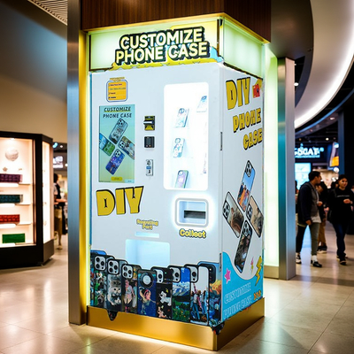 720dpi Phone Case Printing Vending Machine CYJ-D04 20 Cases/Hour