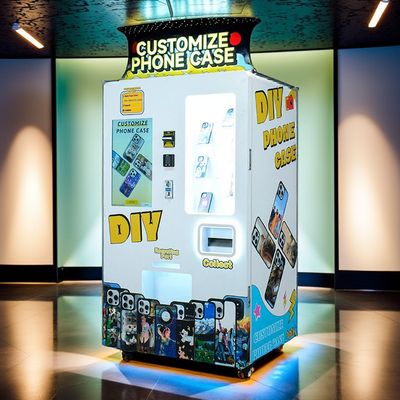 CYJ-D04 Phone Case Printing Vending Machine 20 Cases/Hour 450W