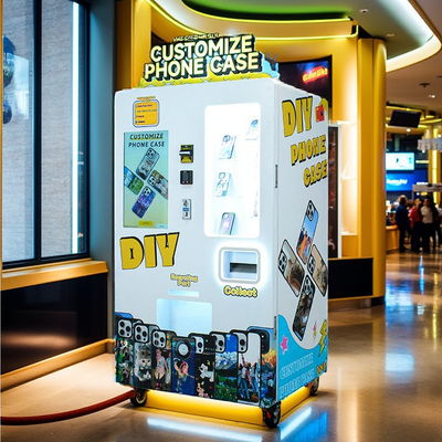 Phone Case Printer Vending Machine For Personalized Gifts Automatic Production