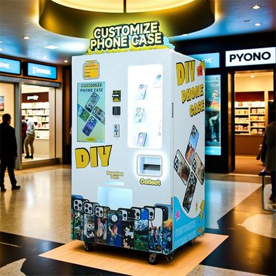 Say Goodbye to Traditional Printing Methods with the Innovative Phone Case Printing Vending Machine