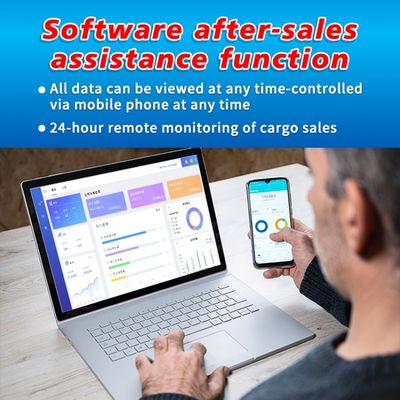 Compact 1500mm x 800mm x 600mm Phone Case Printing Vending Machine with 27-Inch/32-Inch Wave Crystal Display and Up to 20 Cases per Hour