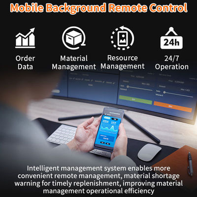 Protein Powder Vending Machine with Automatic Cup Dispensing, Background Warning System, and Energy Efficient Design for Fitness Nutrition