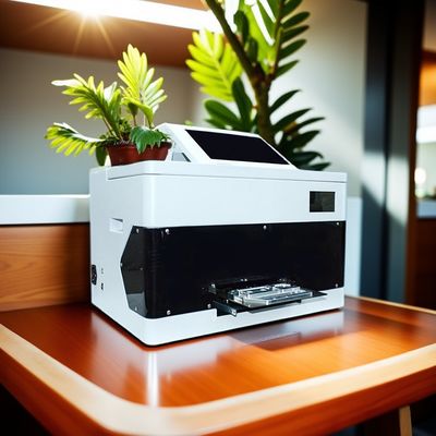 Professional Desktop UV Printer Eco Solvent 6 Color For Customized Phone Case Pen Mug Wood DIY Printing Business