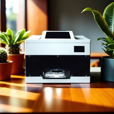 Desktop UV Printer A4 Size with 10.1-inch Touch Screen and 1440×1440 DPI Resolution for Professional Printing