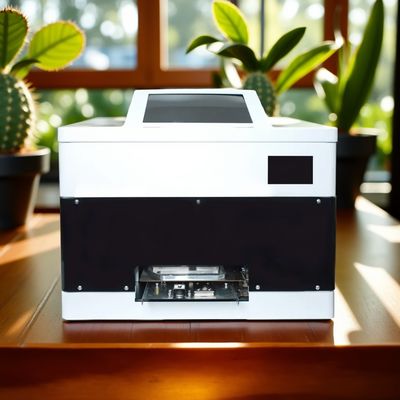 Desktop UV Printer A4 Size with 10.1-inch Touch Screen and 1440×1440 DPI Resolution for Professional Printing