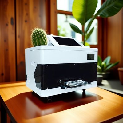 Desktop UV Printer A4 Size with 10.1-inch Touch Screen and 1440×1440 DPI Resolution for Professional Printing