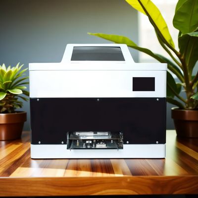Desktop UV Printer with CMYK+W+V Six-Color Printing and 1440×1440 DPI Resolution for Professional Quality