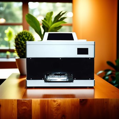 Compact Desktop UV Printer with Multi-Material Printing and 10.1-inch Touch Screen for Professional Digital Printing