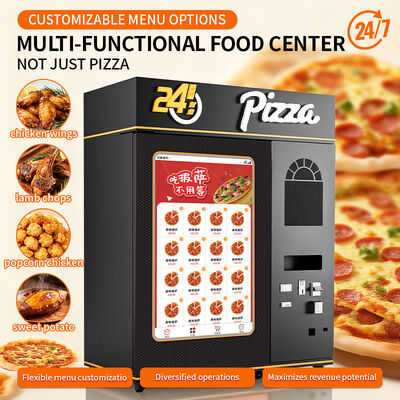 Commercial Pizza Vending Machine Automatic Frozen Food Equipment