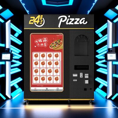 Caiyunjuan's Pizza Vending Machine Frozen Commercial Fully Automatic System
