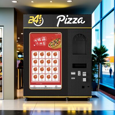 Self Service Automatic Frozen Pizza Vending Machine Commercial Grade