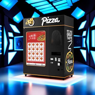 Commercial Self Service Pizza Machine Vending Frozen Food Automatic