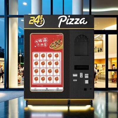 Self Service Commercial Pizza Vending Machine Frozen Food Automatic