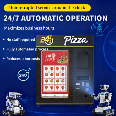 Self Service Commercial Pizza Vending Machine Frozen Food Automatic