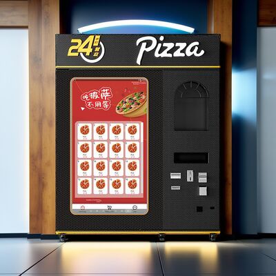 Automatic Vending Machine Frozen Pizza With Touch Screen Commercial