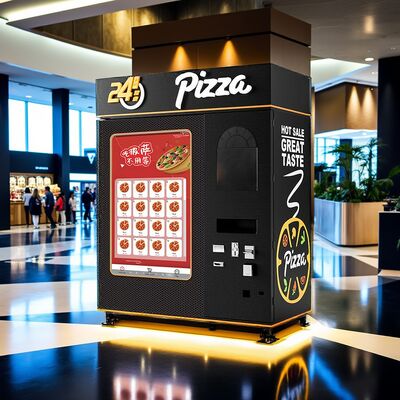 ODM Custom Fully Automatic Frozen Pizza Vending Machine Manufacturer