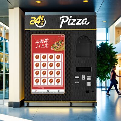 Fully Automatic Pizza Vending Machine ODM Custom Manufacturing