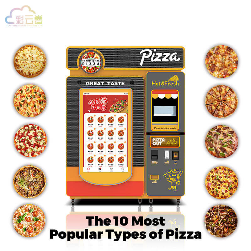 Experience the Convenience of Our Temperature-Controlled Pizza Vending Machine