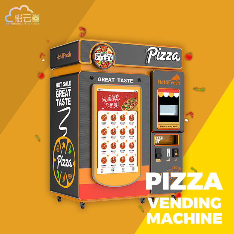 Pizza Vending Machine Manufacturer