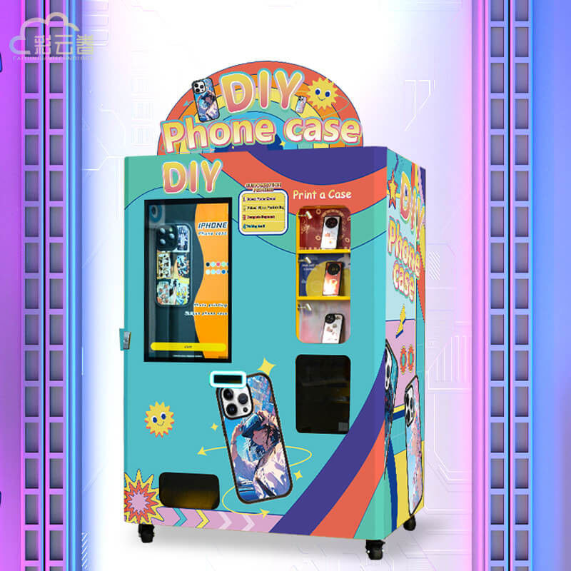 Vivid Printing Phone Case Printing Vending Machine With 720Dpi-2880Dpi Resolution